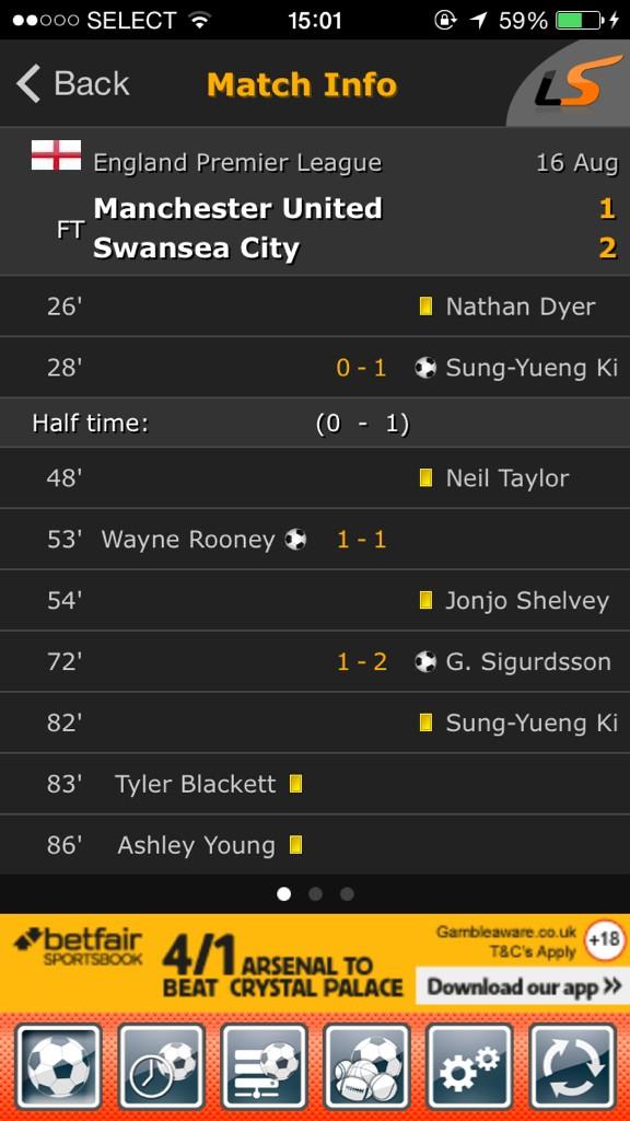 First good news of the season :)))