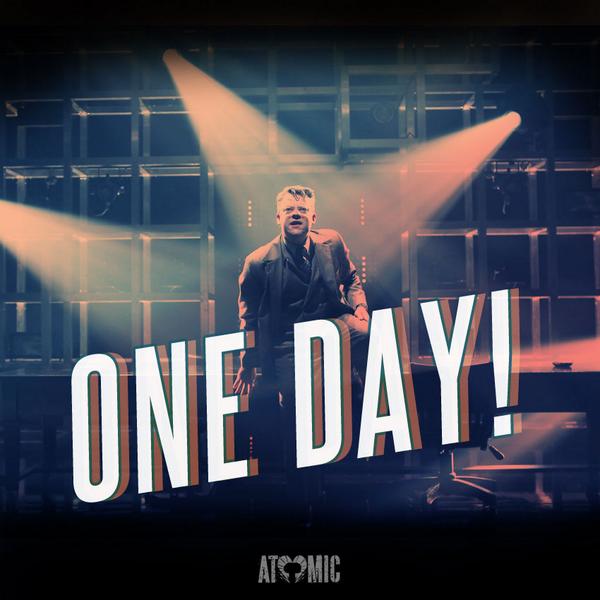 AtomicMusical's tweet image. ONE DAY! Today is your last chance to see ATOMIC!