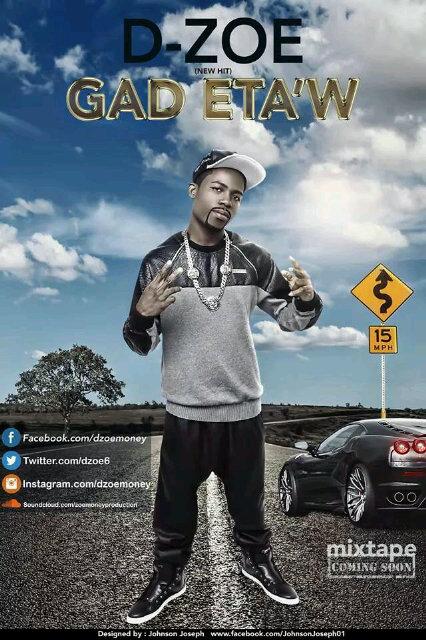 UMixtape's tweet image. News: @DZOE6 Gad Etaw mixtape coming soon