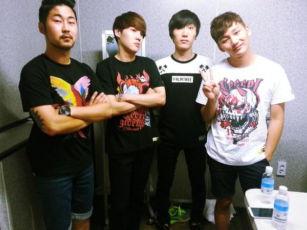 Band_DICKPUNKS's tweet image. 오늘도 감사합니다!! 부산 화이팅!!