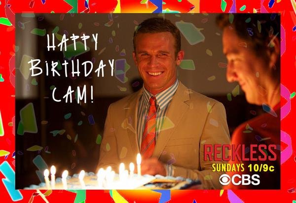RecklessLIVE's tweet image. #RecklessAddicts - join us in wishing #Reckless star @CamGigandet a majorly awesome, rocking and HAPPY BIRTHDAY!