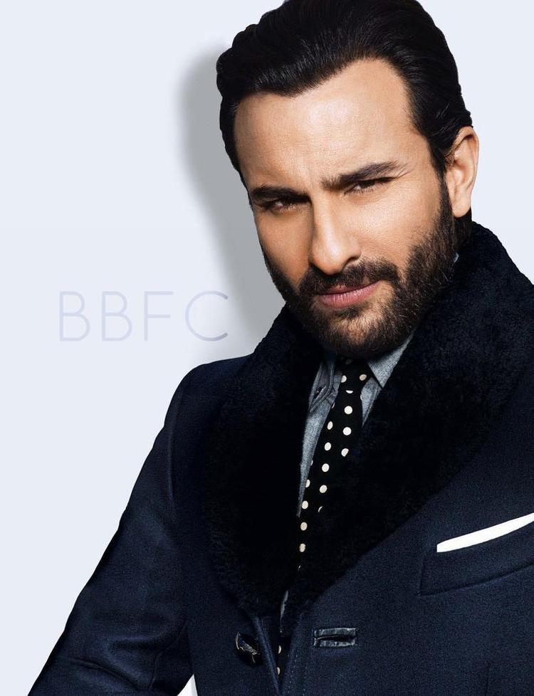 Here wishing the Handsome man and the Naughty Boy Saif Ali Khan a very happy birthday !  