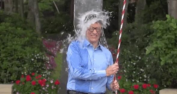 TechCrunch's tweet photo. The latest ice bucket challenge features Bill Gates http://t.co/sg68FS9ch8 http://t.co/m3J9aaekRv