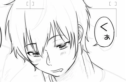 ごりごり描いてます 