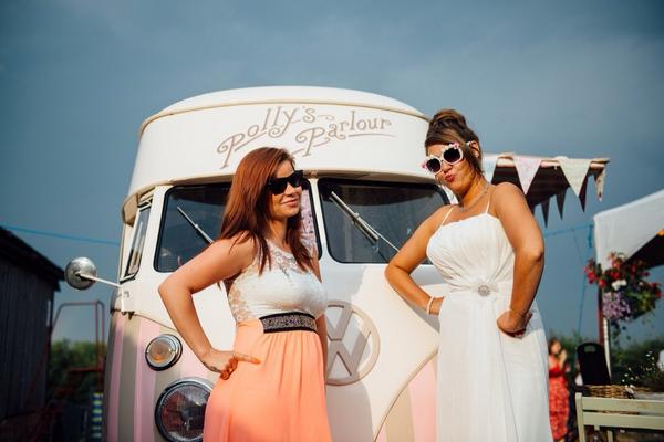 BWPweddings's tweet photo. Everyone loved @pollysparlour VW ice cream van at Vicky and Gordon's super cool #wedding http://t.co/FD8Ncr6omO http://t.co/ulZQP2i1eH