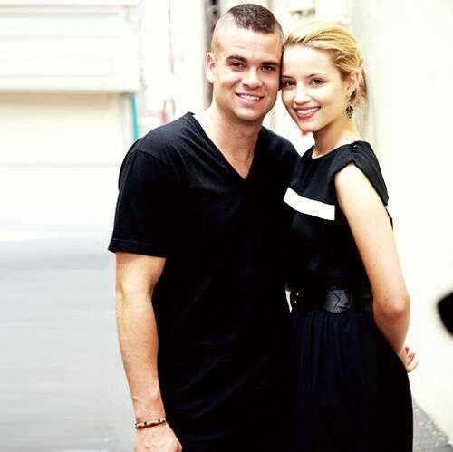 Glee     Mark Salling32 Happy Birthday 08/17                (^_-)-               