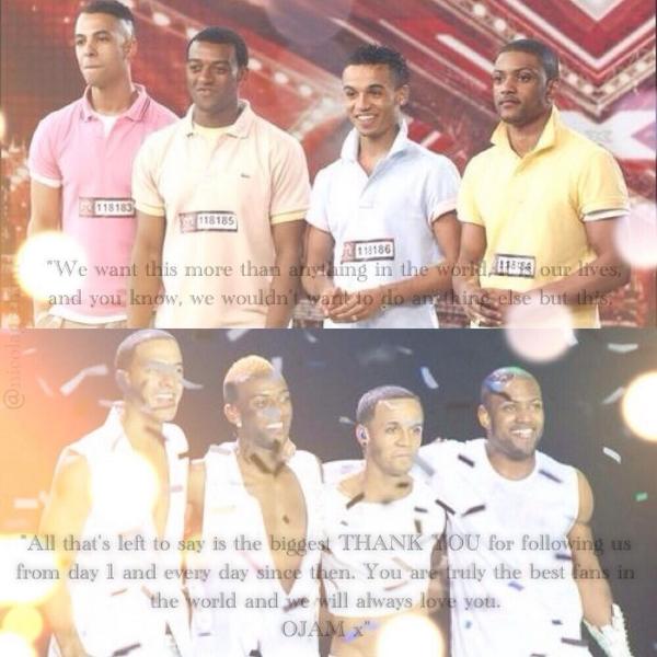 ITgirlJADE44's tweet photo. Can we just turn back time pls to the JLS days #6yearsofJLS #6YearsSinceJLSAudition miss & lv them so much โค๐๐๐ http://t.co/vJDyBN6ULm