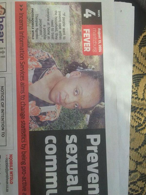 Prevention begins @ home: sexual violence educational programme coming up!