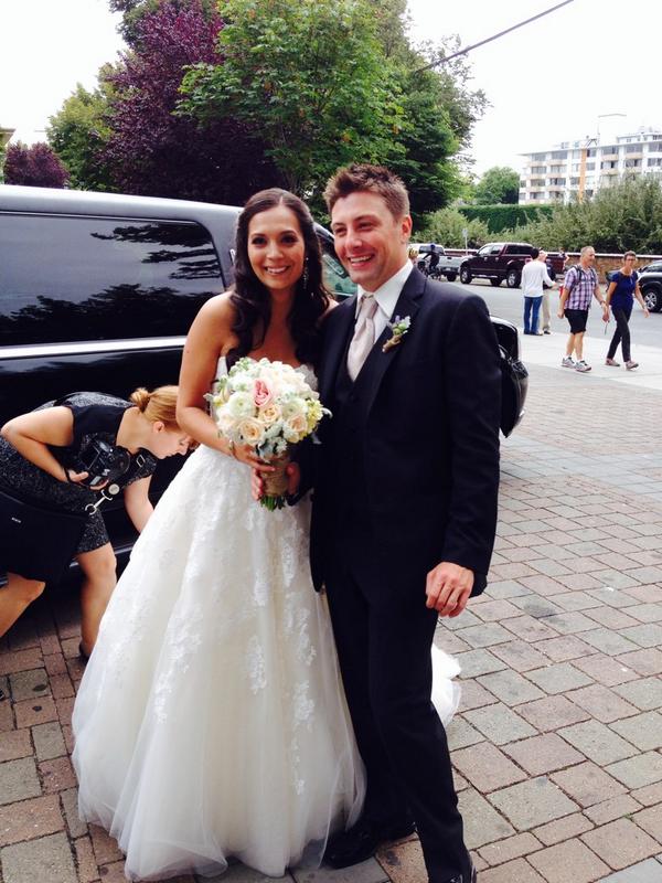 mkuhnNoakville's tweet photo. Big day #brierewedding http://t.co/EDS4ZQtLYq