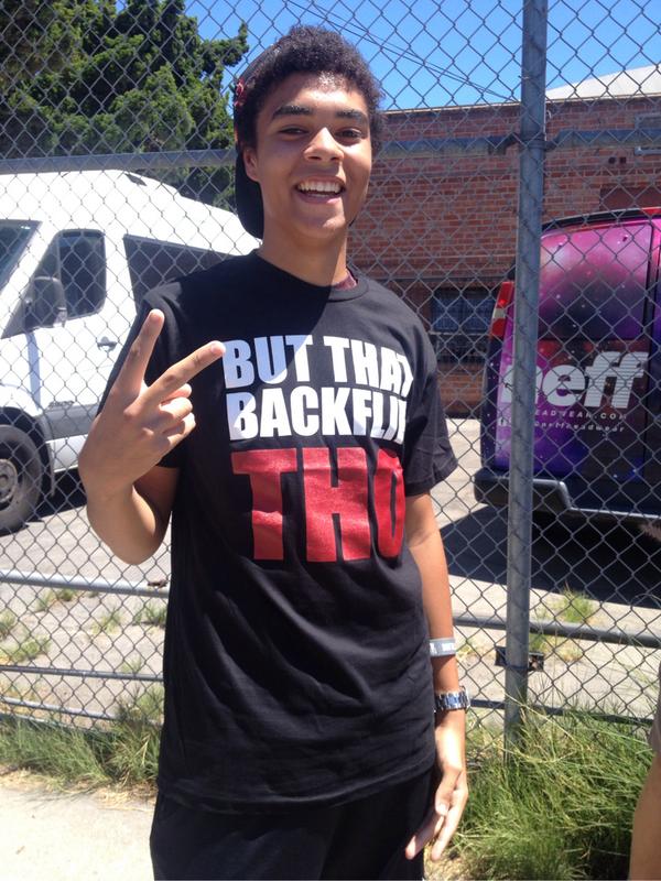 King Bach on Twitter "My homie just got his BUT THAT BACKFLIP THO T