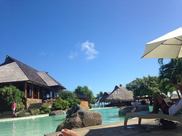 Yup I could do this for the next week #honeymoon #moorea #peacefulparadise