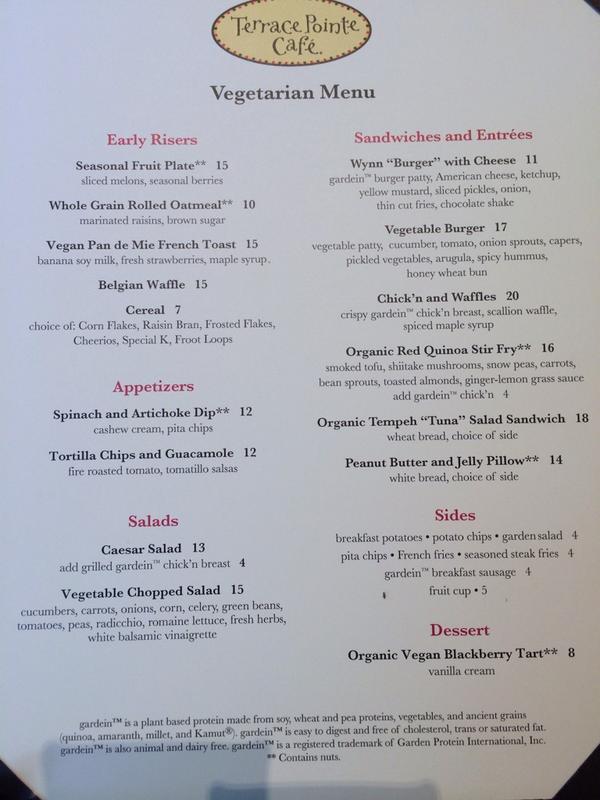 ellhoward's tweet image. This menu tho #TheWynn #Vegas