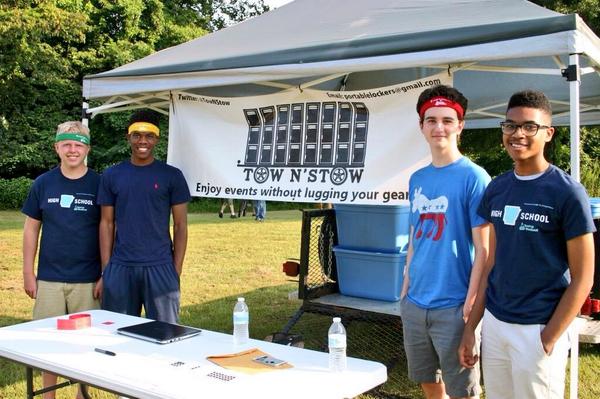 ChadWilliamson's tweet photo. Very proud of @TowNStow launch this morning. Just the beginning. #ClassroomToCommunity http://t.co/zQwxzd74Vp
