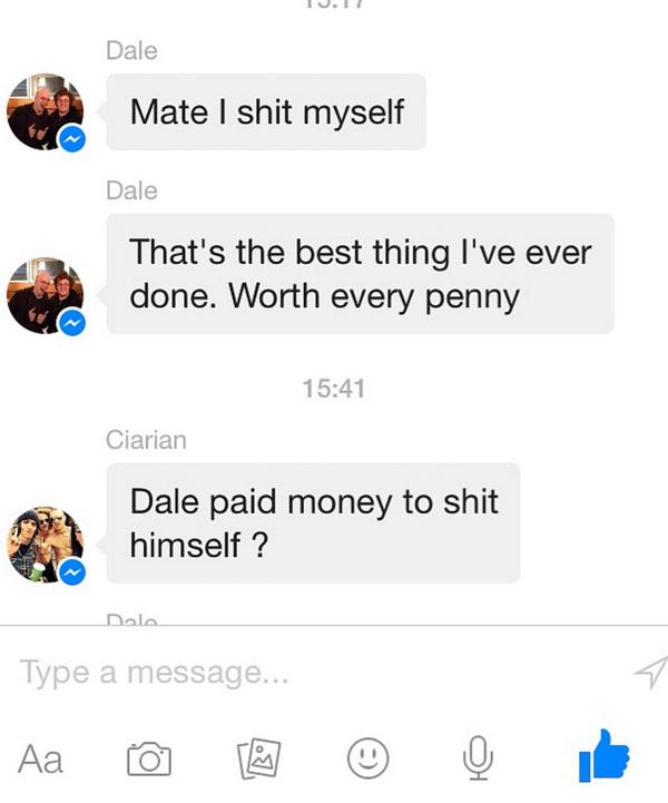 Endings_Origins's tweet photo. Catching up with the band chat after a day with no internet is always interesting! #djentshits http://t.co/L1le3phV6l