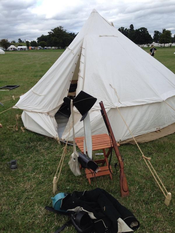 abarnes_95th's tweet photo. So after a week at @NORJAM2014... This is now my home for the weekend! @95thRHA http://t.co/eyNaK8QUp0