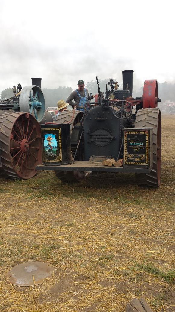 Go to antique acres in Cedar Falls and run into wrestling boosters
