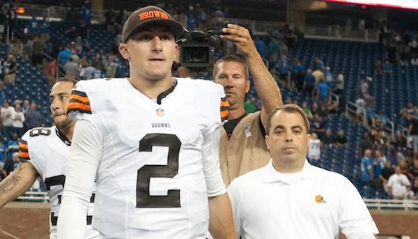 RudyBenedik's tweet photo. Nobody is... @CBSSports: Johnny Manziel: "I don't think I'm ready for Pittsburgh right now." http://t.co/PBs35srtIU http://t.co/zEbfpcni2X