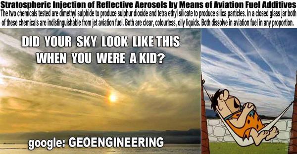 WhiteSkyBlues's tweet image. #OpChemtrails google.com/patents/US2010… #GeoEngineering adsabs.harvard.edu/abs/2007AGUFMG… #WXmod  #Chemtrails