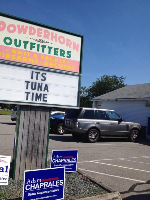 AdamforStateRep's tweet image. Thanks to Mark Cohen for his support and allowing me to place a few signs out side the Powderhorn!