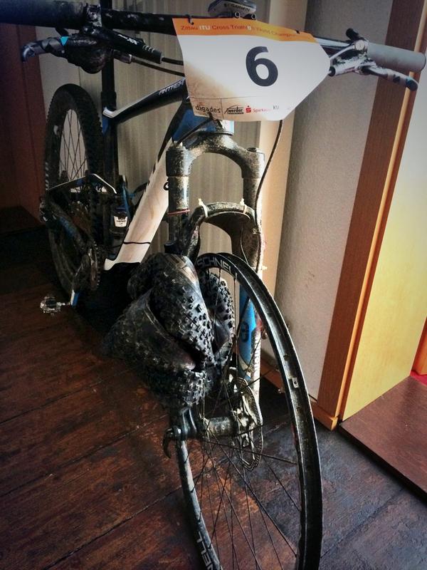 Sport can be so cruel and so rewarding... It's the beauty of the beast.! Not how I wanted my day to end... :-(