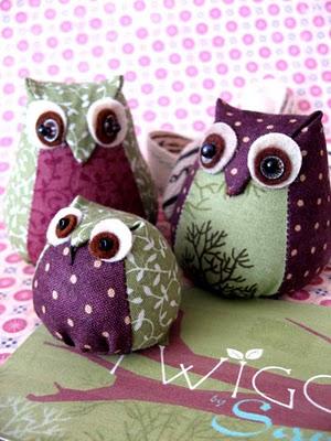 SewingBeeFabric's tweet image. to kick start our new #sewing #dailytutorial is owls from Efemera Ink at efemera-ink.blogspot.co.uk/2010/06/wise.h…