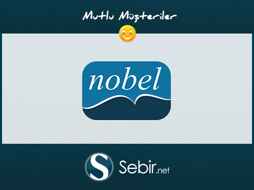 sebirnet's tweet photo. Nobel Akademik Yayıncılık Mutlu Müşterilerimiz Arasında Yer Almaya Başladı.
https://t.co/WBrl5C4E0n http://t.co/zu16pvWpHR