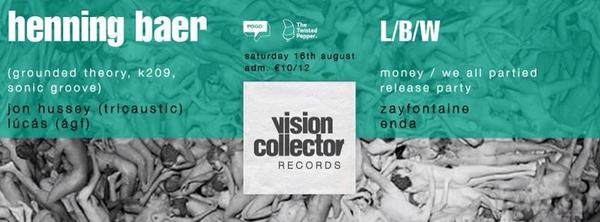 DjJonhussey's tweet image. Looking forward to tonight @VisionCollector with @HenningBaer_ for his Dublin debut!!