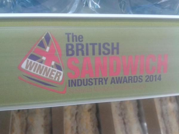 Recognition of our sandwich range in-store.  Come have a look today!  <a href="/LukeMcCluskey1/">Luke McCluskey</a> .