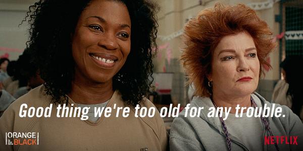 Orange Is the New Black tweet media