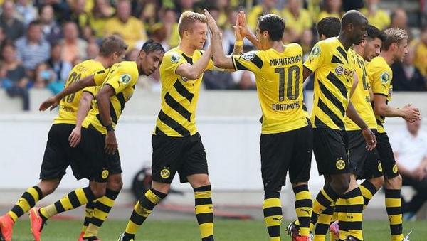 record_mexico's tweet photo. Marco Reus regresa a las canchas tras su lesión | FOTO: @BVB http://t.co/QvGRVstYKt http://t.co/YJoWxHtgOv