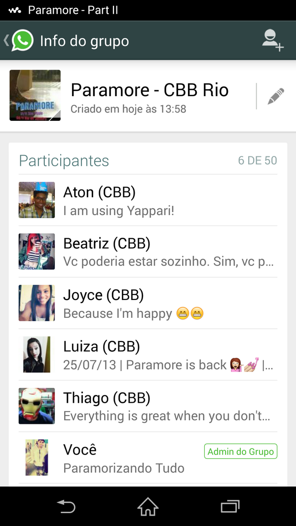 lest_roup's tweet image. Galera que vai no CBB no Rio, criei um grupo no whatsapp. Manda teu número por dm ou por mention mesmo.