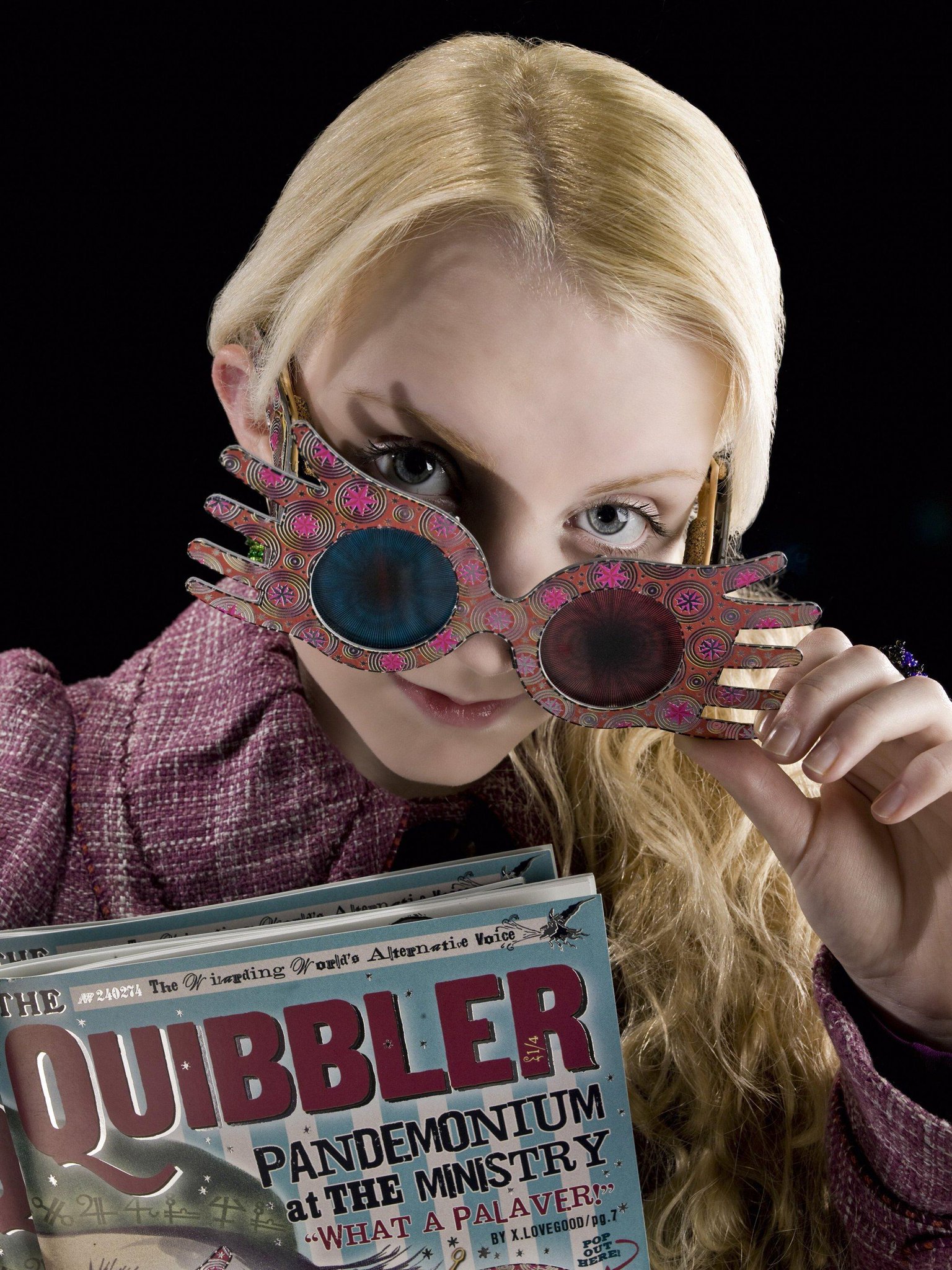 Happy Birthday to Evanna Lynch aka our perfect Luna Lovegood! 