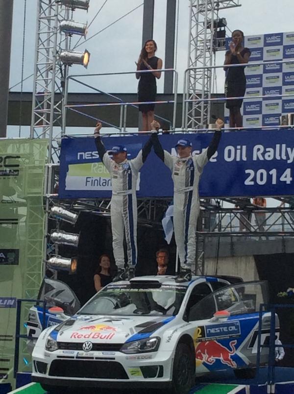 Daffyastra's tweet image. Rally Finland #cleanoff