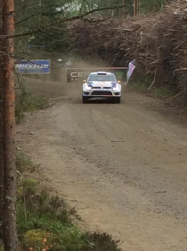 Daffyastra's tweet image. Rally Finland #cleanoff