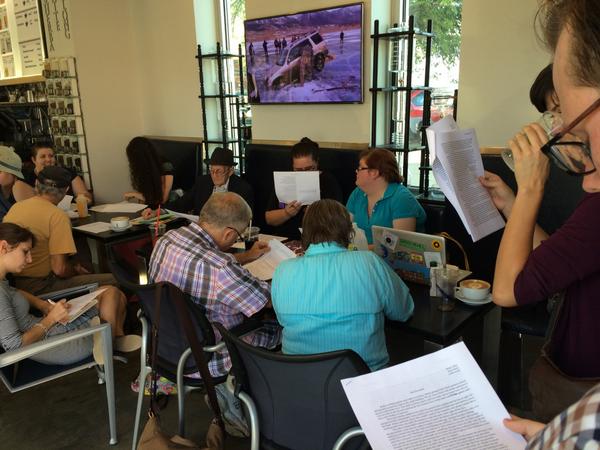 Charleston, WV's creative writing meetup keeps growing. See you there next Wed? meetup.com/Charleston-Cre… <a href="/DoTheCWV/">Do The CharlestonWV</a> #cwv