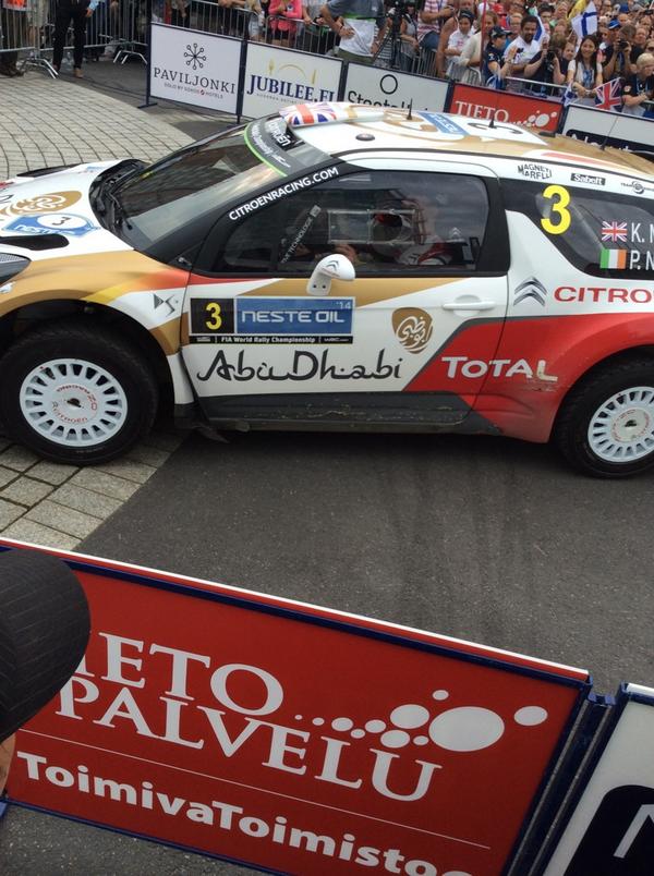 Daffyastra's tweet image. Rally Finland #cleanoff