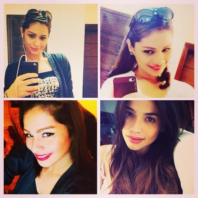 Anne Curtis Dyesebel on Twitter "4piconegirl .. selfie fourfaces 