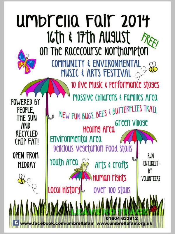 InNorthampton's tweet image. .@UmbrellaFair is on this weekend at the Racecourse.