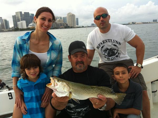 Fish to Make A Difference catches smiles