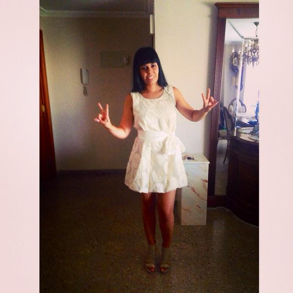 Clareta_Alcover's tweet photo. Preparada per al gran día de @josepbg 😍😍😍😍 #festers2014 #SantRoc http://t.co/9YxpXWm6A5