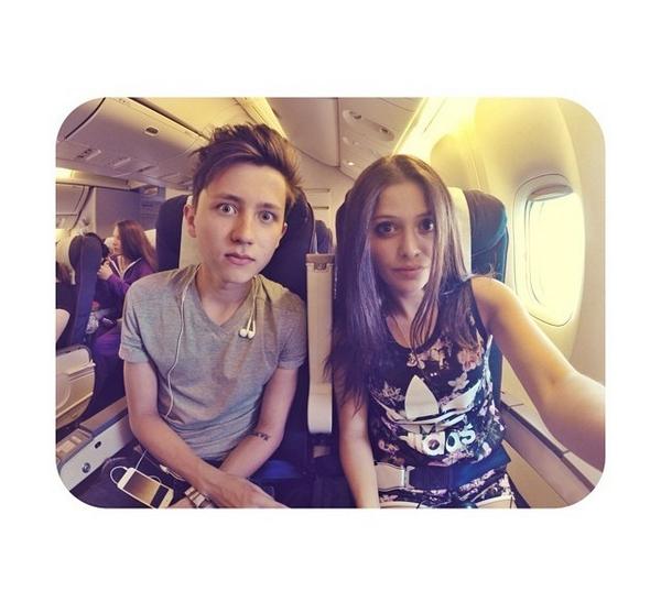 eleonore_Marry's tweet photo. ~Best Friend~ #TheBest #LoveHim #NewBann #WithAlex 💖🌸 http://t.co/XiAv9bLIYc