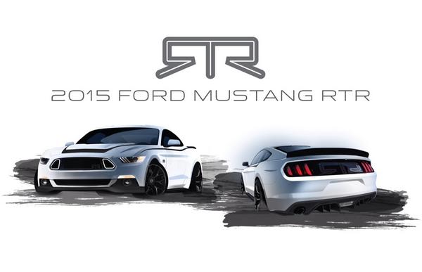 Magnaflow's tweet photo. It's here! Check out the first renderings of the 2015 @MustangRTR! #2015RTR #ReadytoRock http://t.co/F1GiTzyIp6