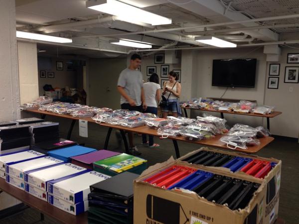 mxavier254's tweet photo. Great time at @JubileeSupport Back-to-School Store. Wonderful way to help 90+ deserving kids. http://t.co/oT8suOQLyB