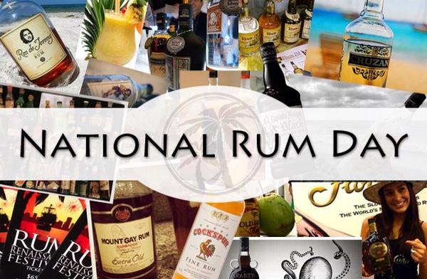 VictoryNOLA's tweet image. Yes!!! How will you celebrate #NationalRumDay #victorynola