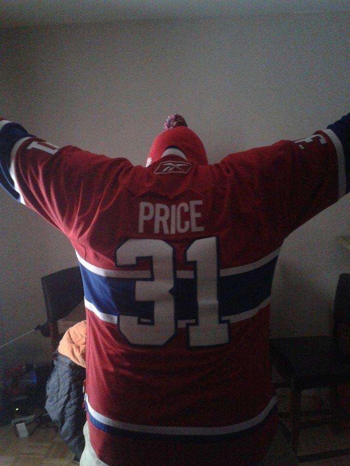 Happy Birthday to the greatest goalie in the NHL number 31 CAREY PRICE!    