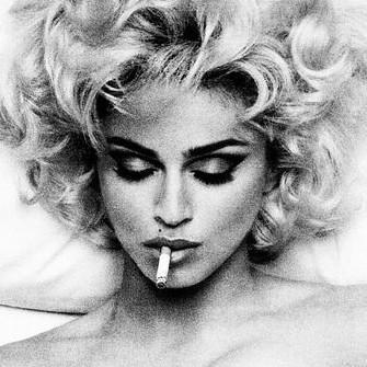 Happy birthday to the one and only Madonna. The ultimate beauty and fashion inspiration for my look. 