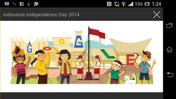 AlifioFirdaus's tweet photo. Indonesia independence day http://t.co/oblBjyOuU9
