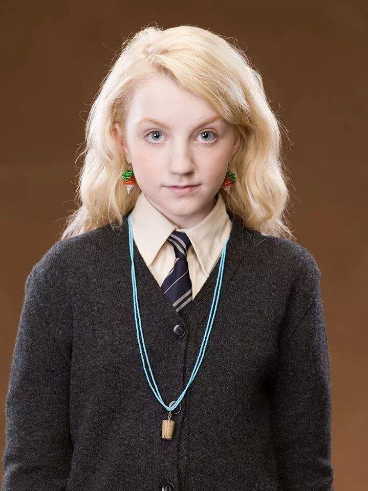 Happy birthday to the most perfect Luna- Evanna Lynch! 