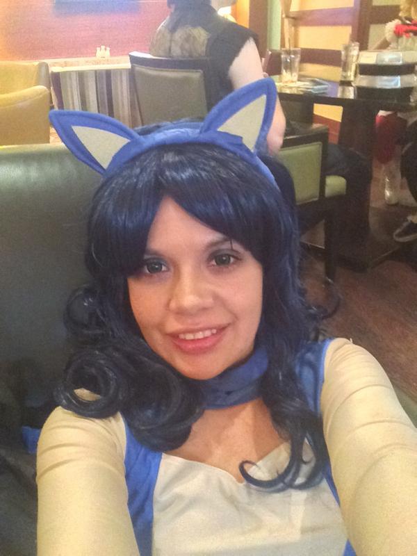 LizzyHedgehog's tweet image. Selfie moment #sonic #sega #cosmoblogawards #selfiesaturday