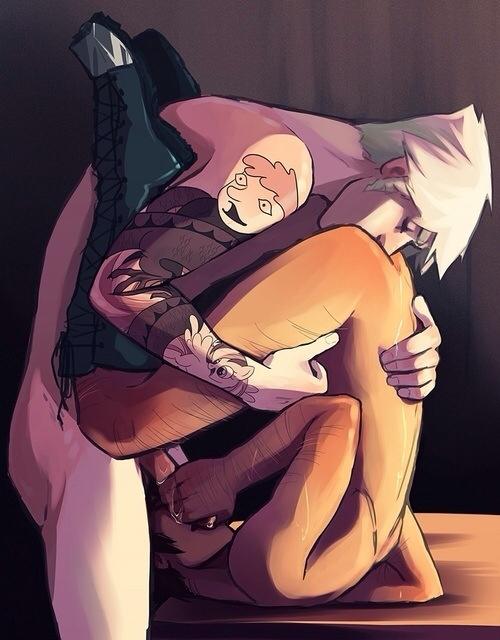 plush_rump413's tweet image. { well damn } #nsfw #hotdamn #smut